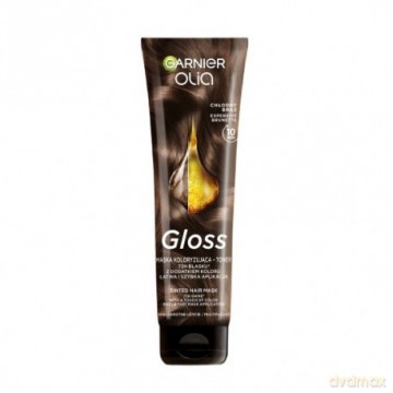 GAR OLIA GLOSS Maska-toner d/wł. Chłodny brąz
