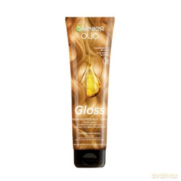 GAR OLIA GLOSS Maska-toner d/wł. Słoneczny blond