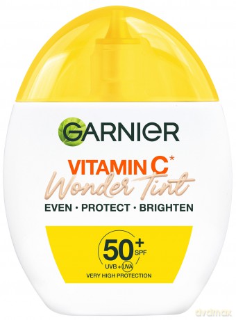 GARNIER Vitamin C Lekki Fluid Wonder Tint SPF50+ 40 ml