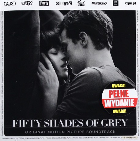 Fifty Shades Of Grey soundtrack (Pięćdziesiąt Twarzy Greya) (PL) [CD]