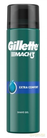 GILLETTE Mach3 Extra Comfort Żel do golenia 200 ml