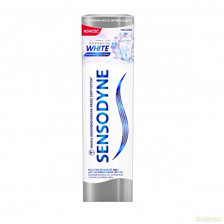 GSK SENSODYNE Pasta ADV WHITE Głębokie czysz. 75m