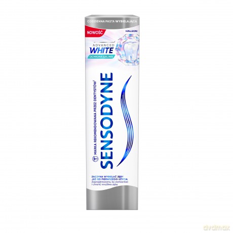 GSK SENSODYNE Pasta ADV WHITE Ochrona szkliwa 75m