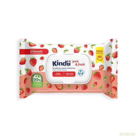 HARPER KINDI Papier nawilż. purefresh Truskawka