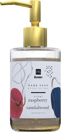 HISKIN HOME Mydło d/rąk Raspberry Sandalwood 250m