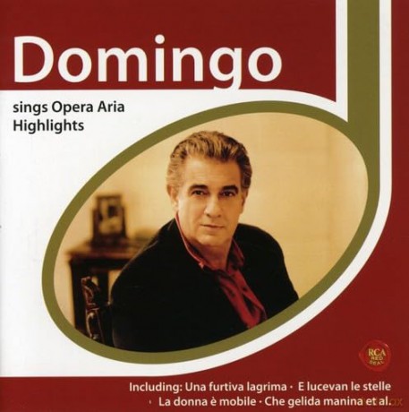Placido Domingo: Opera Aria Highlights [CD]