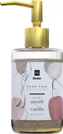 HISKIN Home Mydło do rąk Mirra i wanilia 250 ml