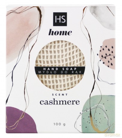HISKIN Home Mydło do rąk w kostce Kaszmir 100 g