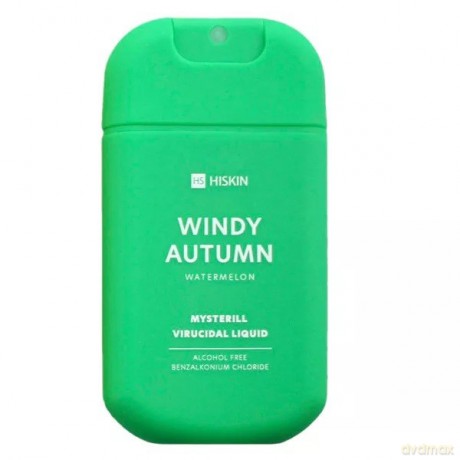 HISKIN Spray do dezynf. rąk Windy Autumn 30ml