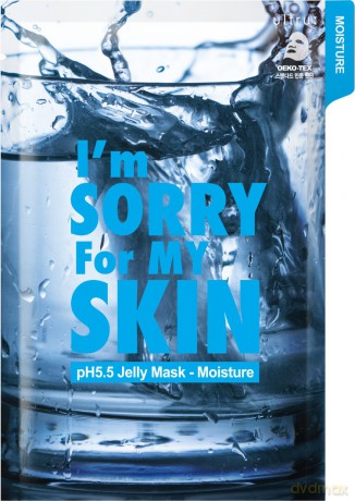 ISFMS pH5.5 Jelly Mask-Moisture Maska w płachcie