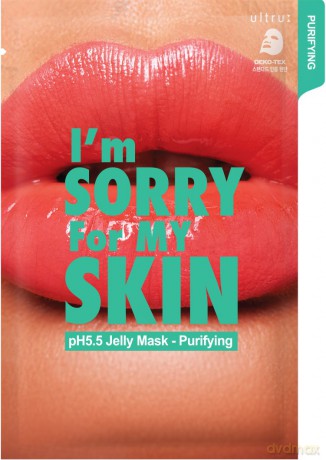 ISFMS pH5.5 Jelly Mask-Purifying Maska w płachcie