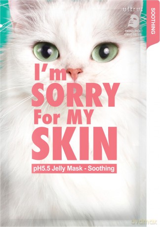 ISFMS pH5.5 Jelly Mask-Soothing Maska w płachcie