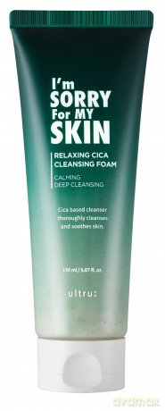 ISFMS Relaxing Cica Cleansing Foam Pianka d/twarzy
