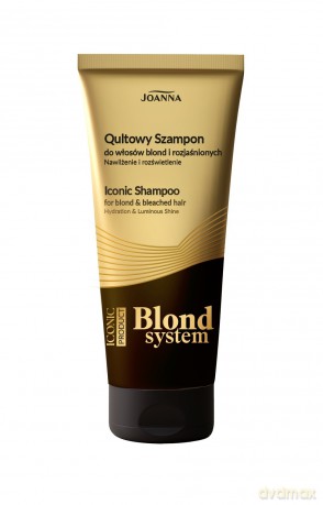 JOANNA Blond System Qultowy szampon do włosów blond i rozjaśnianych 260 ml