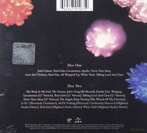 OMD: Junk Culture [2CD]