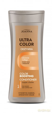 JOANNA Ultra Color Odżywka do włosów rudych i miedzianych 200 g