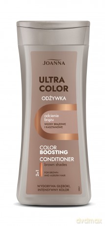 JOANNA Ultra Color Odżywka do włosów w odcienie brązu 200 g