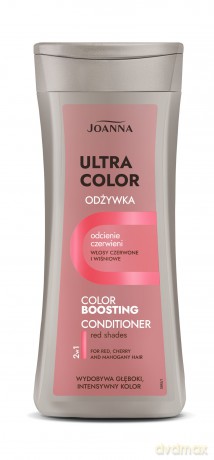 JOANNA Ultra Color Odżywka do włosów w odcieniu czerwieni 200 g