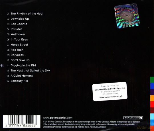 Peter Gabriel: New Blood [CD]