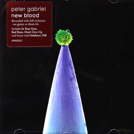 Peter Gabriel: New Blood [CD]