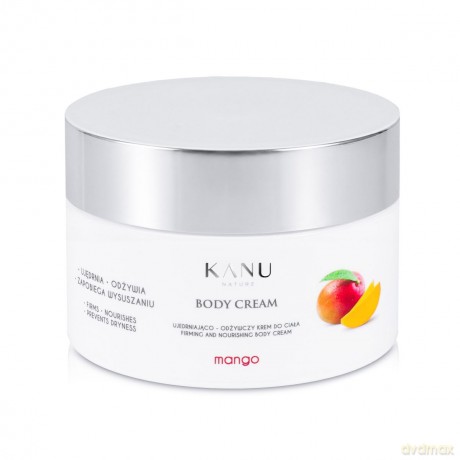 KANU Krem do ciała 200ml ujędrn.-odżywczy Mango