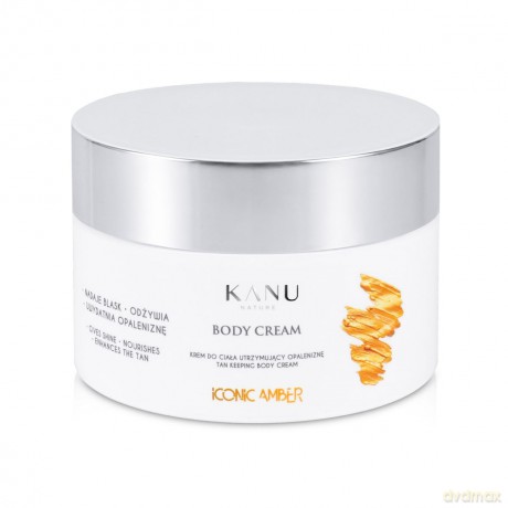 KANU Krem do ciała 200ml utrw.opalen.Iconic Amber