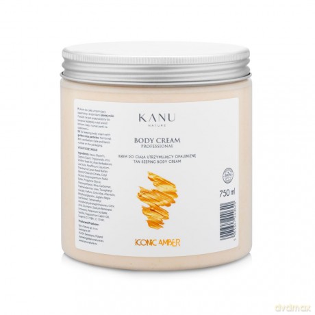 KANU Krem do ciała 750ml Iconic Amber-po opalaniu
