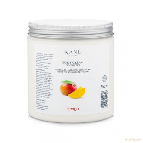 KANU Krem do ciała 750ml Mango-ujędrniający