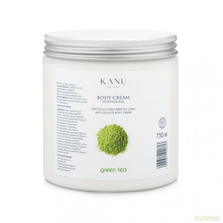 KANU Krem do ciała 750ml Zielona Herbata-antycell