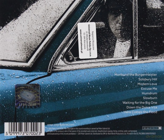 Peter Gabriel: Peter Gabriel 1 [CD]