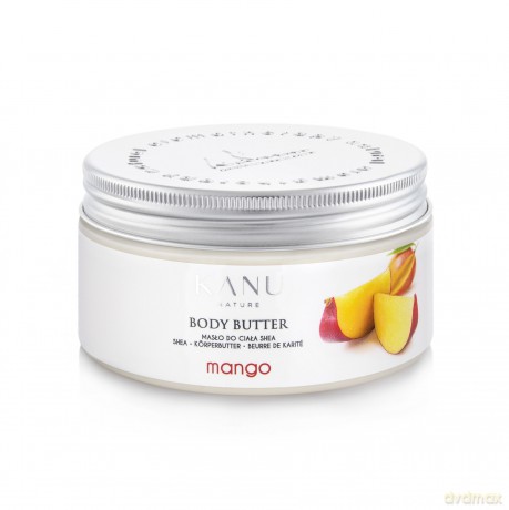 KANU Masło do ciała 190g Mango