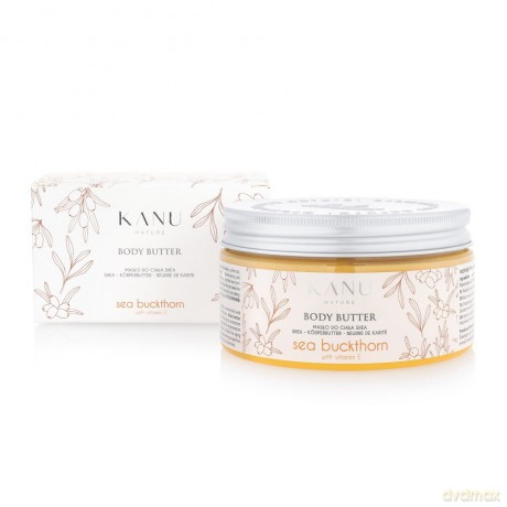 KANU Masło do ciała 190g Rokitnikowa moc witamin.