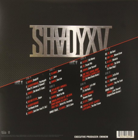 Shady XV (EMINEM) (Limited Edition) [4xWinyl]