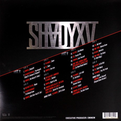 Shady XV (EMINEM) (Limited Edition) [4xWinyl]