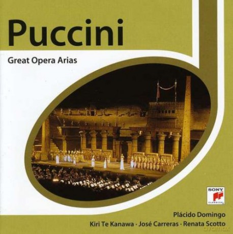 Placido Domingo: Puccini: Great Opera Arias [CD]