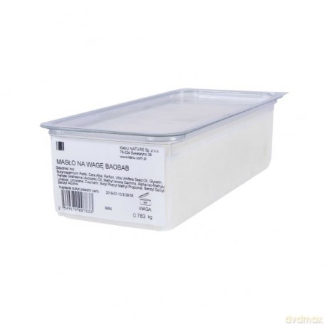 KANU Masło do ciała 780g Baobab