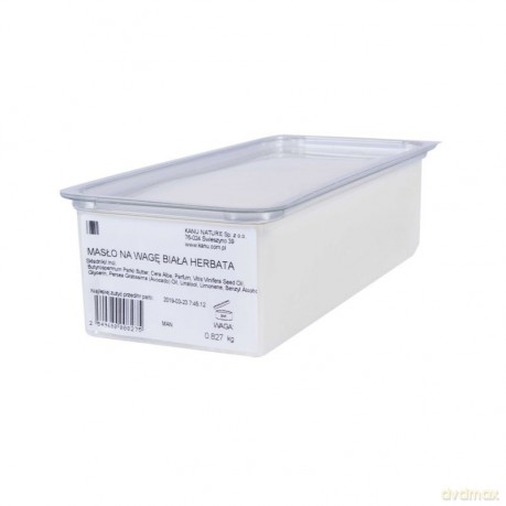 KANU Masło do ciała 780g Biała Herbata