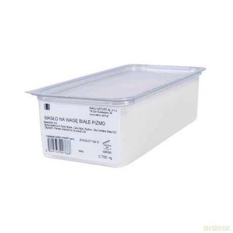 KANU Masło do ciała 780g Białe Piżmo