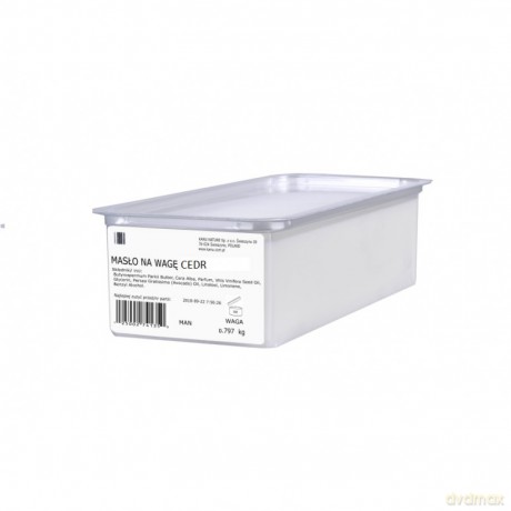 KANU Masło do ciała 780g Cedr