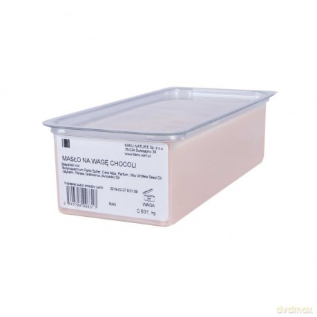 KANU Masło do ciała 780g Czekolada z Pomarańczą