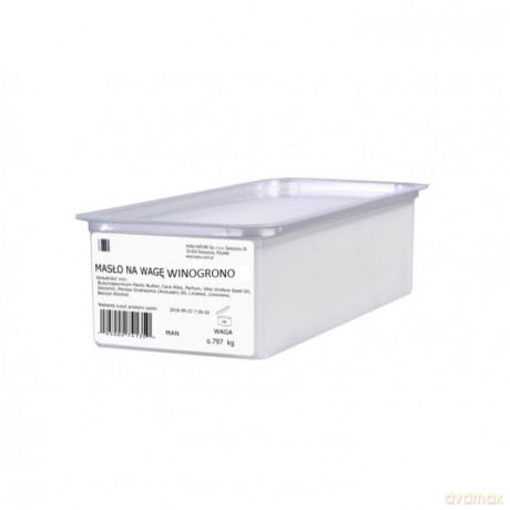 KANU Masło do ciała 780g Greckie