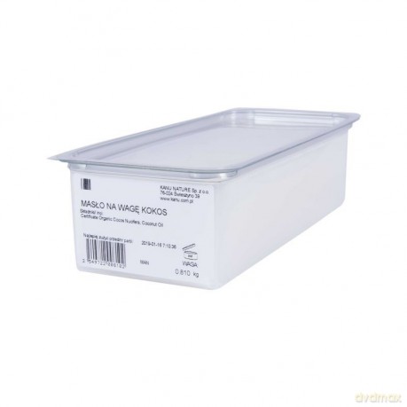 KANU Masło do ciała 780g Kokos