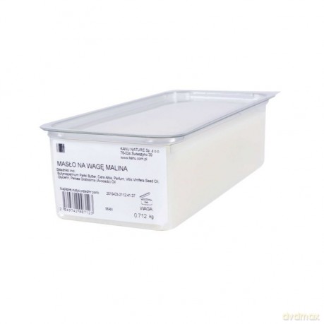 KANU Masło do ciała 780g Malina