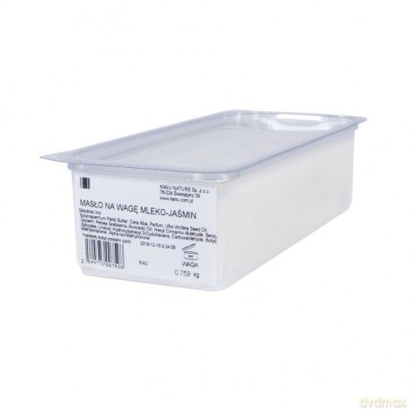 KANU Masło do ciała 780g Mleko Jaśmin