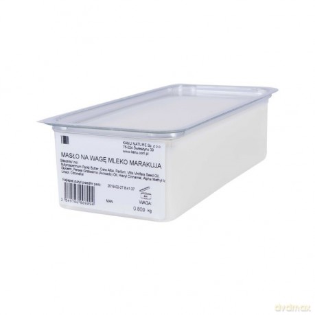 KANU Masło do ciała 780g Mleko Marakuja