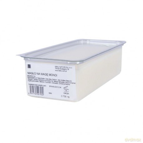 KANU Masło do ciała 780g Monoi De Tahiti