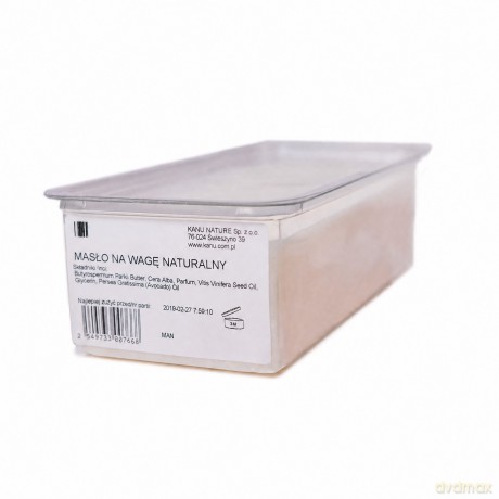 KANU Masło do ciała 780g Naturalne