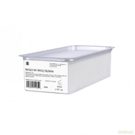 KANU Masło do ciała 780g Oliwka