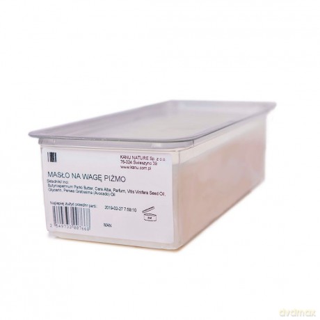 KANU Masło do ciała 780g Piżmo