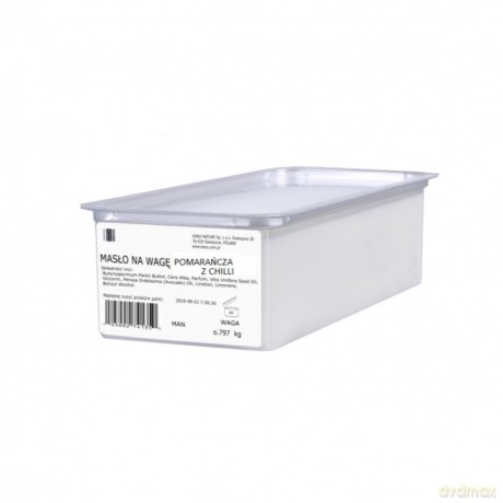 KANU Masło do ciała 780g Pomarańcza Chilli